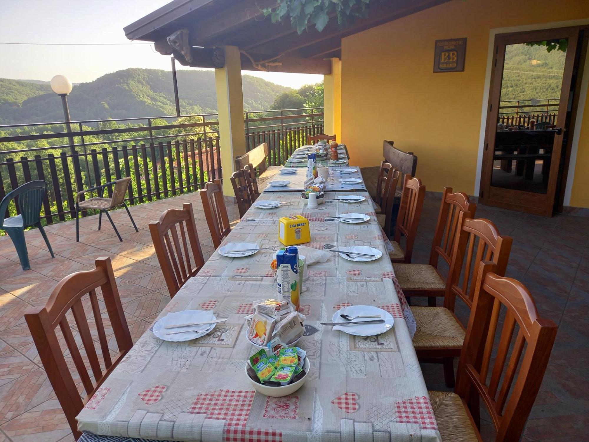 B&B A Casa Di Mario Сан Северино Лукано Екстериор снимка