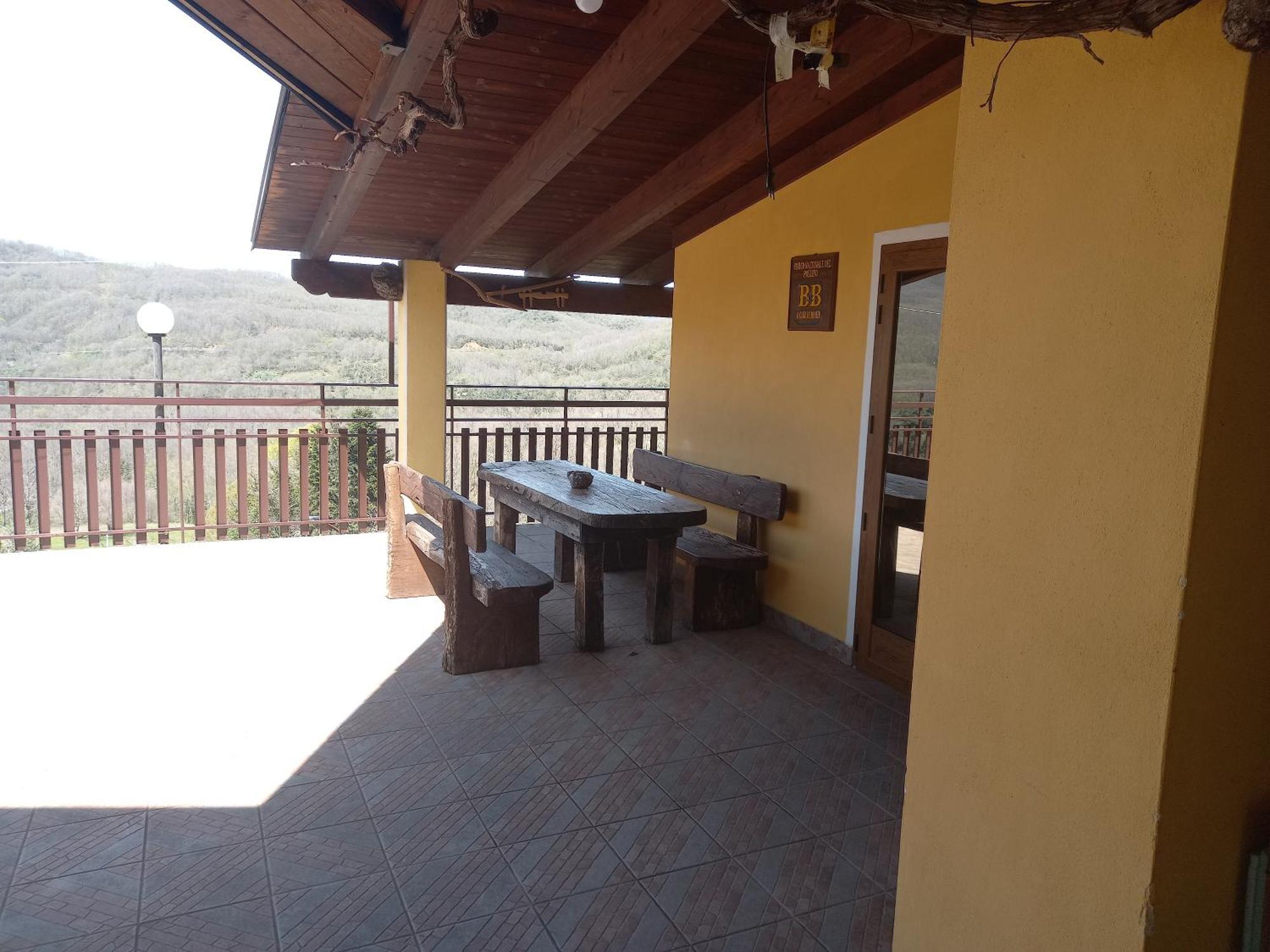 B&B A Casa Di Mario Сан Северино Лукано Екстериор снимка