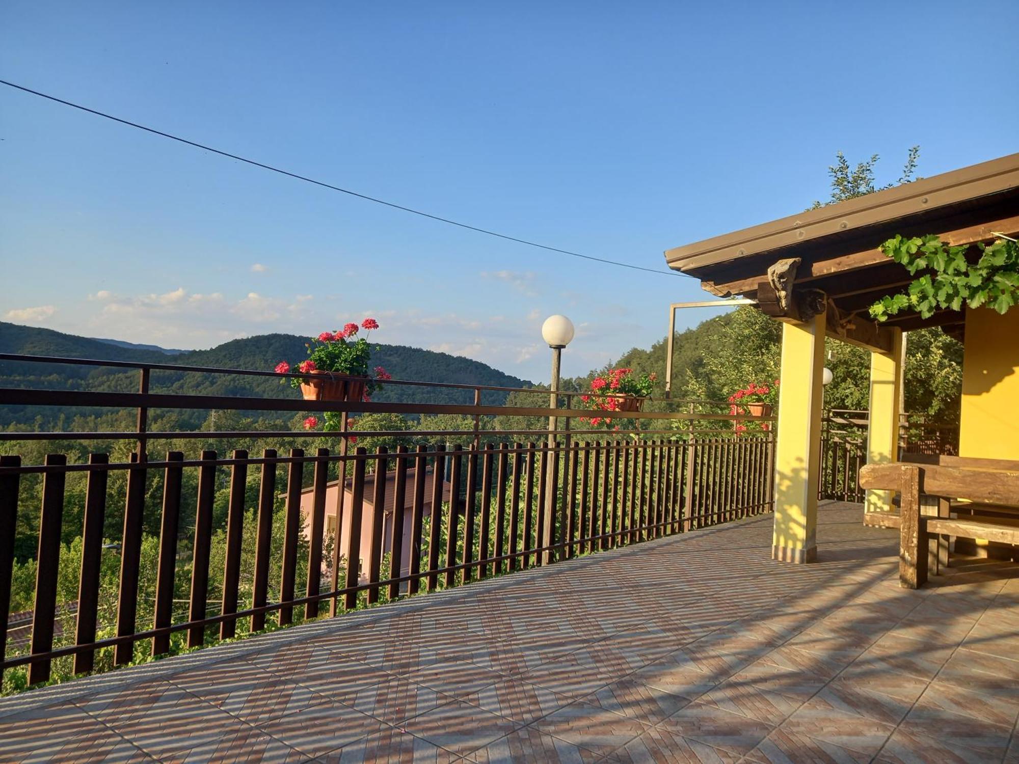 B&B A Casa Di Mario Сан Северино Лукано Екстериор снимка